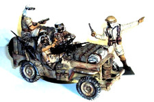 Maquette TAMIYA  - Jeep Willis