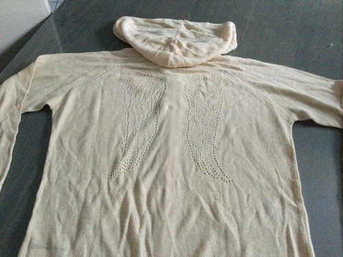 Gilet capuche zippé - gilet, à