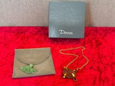 TRES JOLI PENDENTIF CACTUS EN PATE DE VERRE DE DAUM PAR  HILTON MC CONNICO