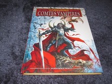 Warhammer Livre d'armée Comtes Vampires v8 (2012) FR
