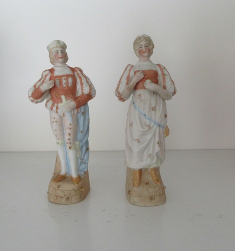 Paire petits vase en - de,