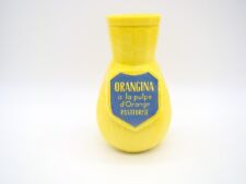 ORANGINA - VINTAGE - PORTE PAILLES PUBLICITAIRE - OPALINE - ANNEE 1960 - ANCIEN