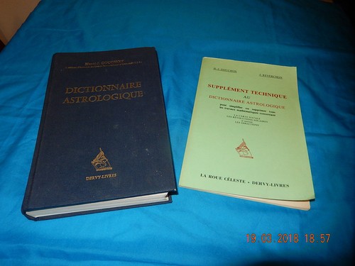 Dictionnaire astrologique et - ,