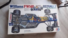 Maquette F1 Formule 1 Williams Renault FW14 1992 Mansell 1/12 Tamiya