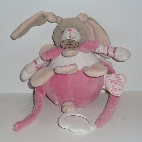 Doudou lapin - lapin,