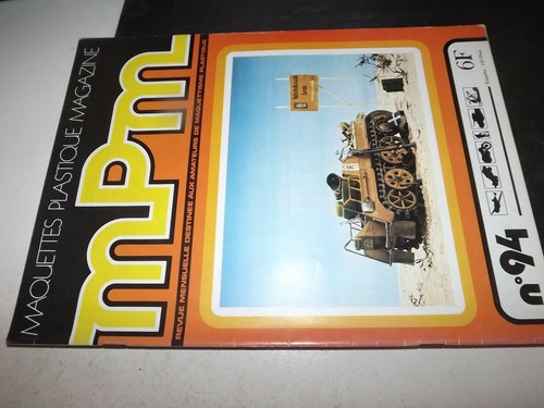 Revue mpm maquettes - maquettes, n°94