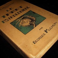 RARE : le tarot astrologique par Georges Muchery - astrologie divinatoire oracle