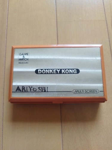 Vintage nintendo game watch - vintage,