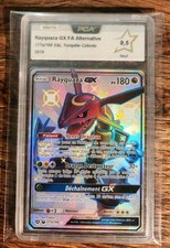 Carte Pokemon Rayquaza GX Full