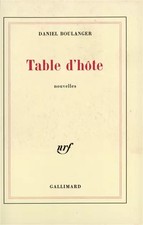 Table d'hôte, Daniel Boulanger