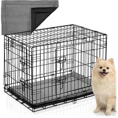 Niche métallique pour chien - , +