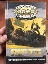 Rifts for Savage Worlds RPG