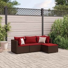 Salon jardin avec - avec, coussins