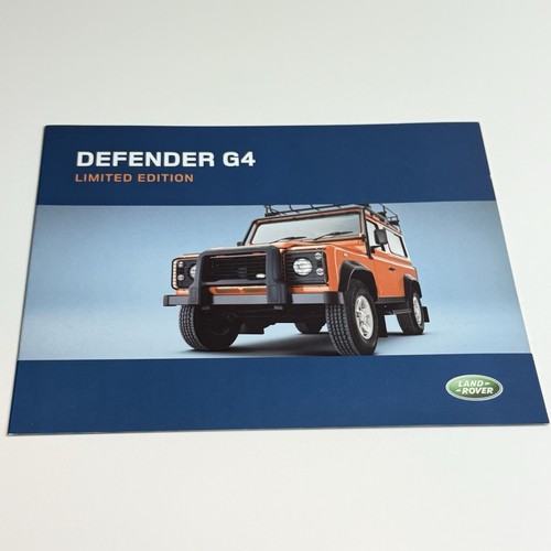 Land rover defender 4p - rover, g4