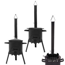 Ensemble de four à feu FlameFusion Utschak Uchag barbecue et cuisine avec...