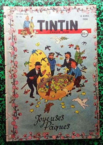 Journal tintin français - ,