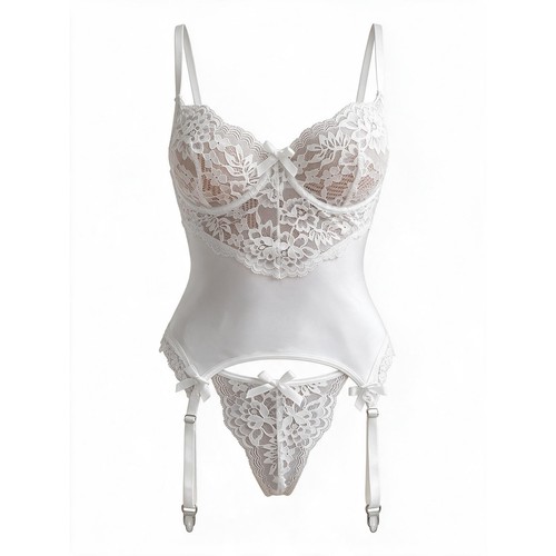 Ensemble lingerie dentelle - lingerie,