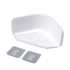  2 Pcs Étagère Wc Rangement Support Salle De Bain Triangle D'étagère