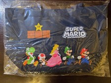 Rare sac fourre-tout Super Mario Lunch Tokyo Marunouchi Exclusive Limited Jap...