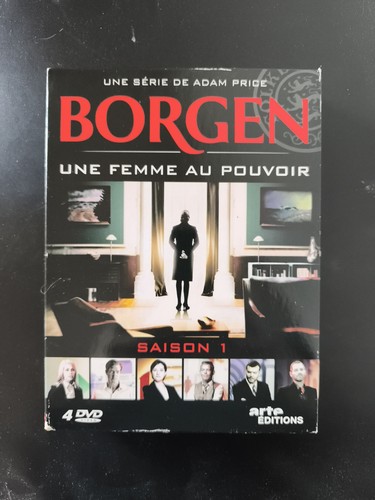 Dvd borgen saison 1 - saison,