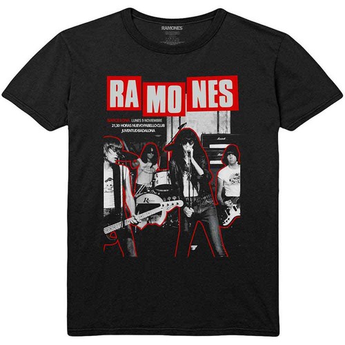 Ramones barcelona autorisé - ramones,