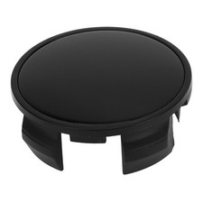 Cache-Moyeu De Roue Cache-Moyeu 62Mm/2,44" Noir Pour Toyota Pour Honda Noir