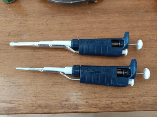 Doseurs gilson pipetman p20 - 2,