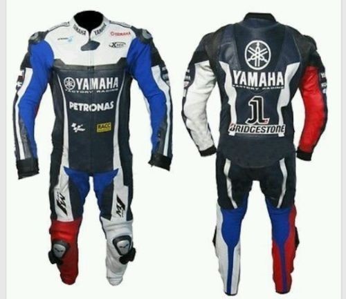 Moto combinaison cuir yamaha - combinaison,
