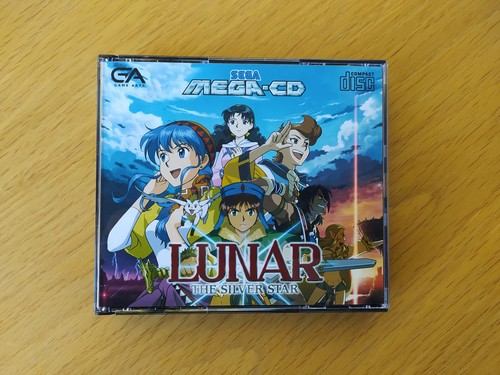 Lunar silver star sega - sega, cd