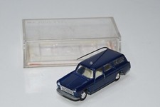 B26 1:65 MAJORETTE 216 PEUGEOT 404 ESTATE POLICE MIB SUPER RARE