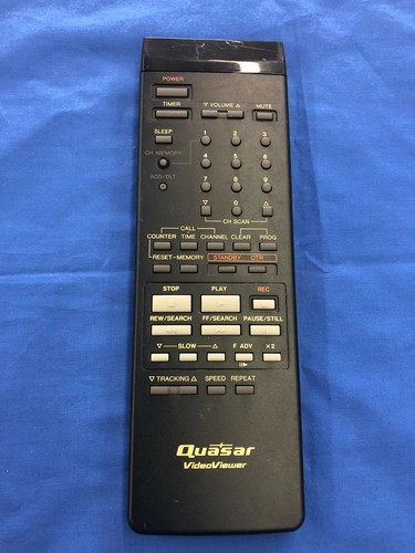 Quasar remote control - quasar, video