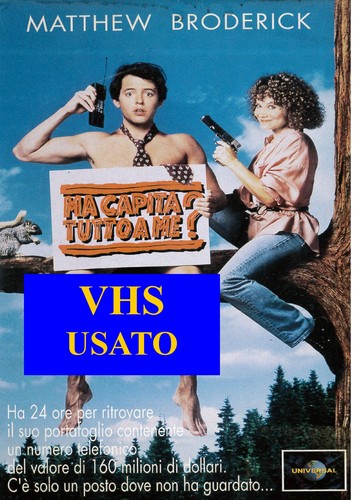 Capita tutto vhs - vhs, ex