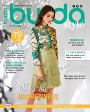 BURDA STYLE 242 BELLES ET PASSIONNEES / TENDANCE LE TRENCH