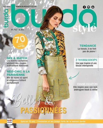 Burda style 242 belles - burda,