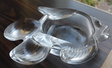 Coupelle POISSON  EN CRISTAL