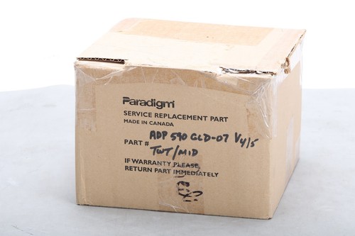 Paradigm adp 590 gld 5 - 590, gld-07