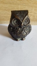 Ancien statue hibou en - statue,