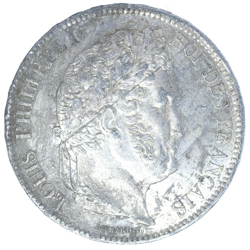 Louis philippe francs 1833 - francs,
