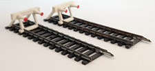 JOUEF HO Lot 2 Rails Heurtoirs Tampons 475/2  1/87 1:87