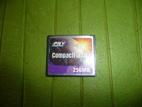 Carte mémoire compact - mémoire, (compact