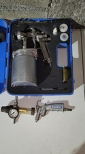 AEROGRAFE PISTOLET PEINTURE ASTUROMEC PROFESSIONNEL + Soufflette + Manomètre?