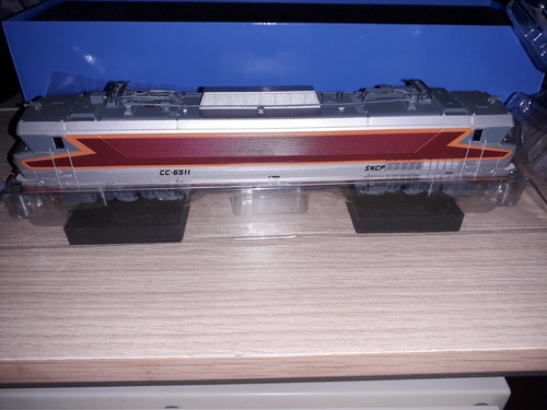Locomotive cc6511 mistral - cc6511,