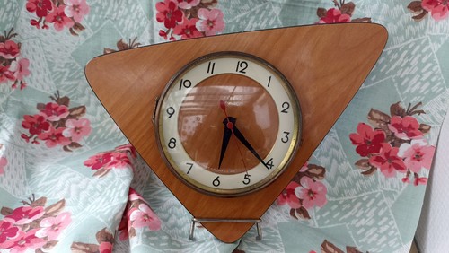 Ancienne pendule horloge - pendule,