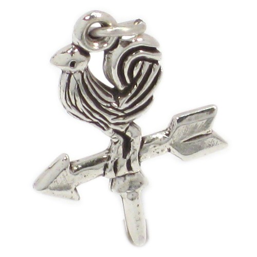Charm girouette argent - girouette, en