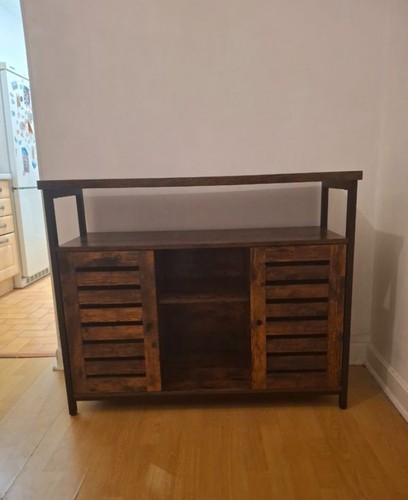 Buffet industriel vasagle - buffet, /