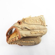 Gant De Baseball En Cuir