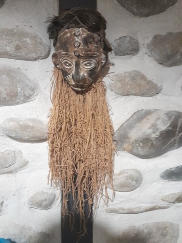 Masque art africain primitif - art,