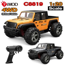 JJRC C8819 1/20 RC Truck 2.4G Climbing Car Off-Road 30km/h Pickup Remote Control