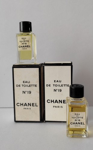 Parfum chanel miniatures - parfum, n°19