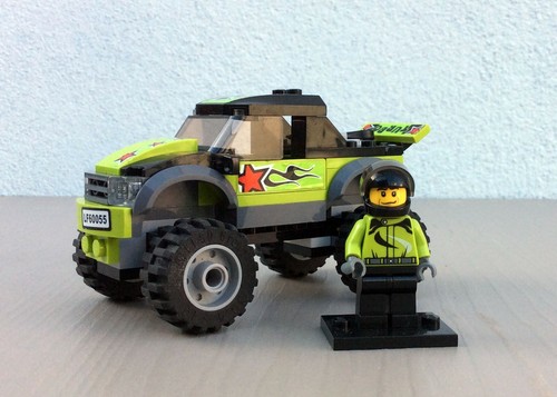 Lego city 60055 monster - city,